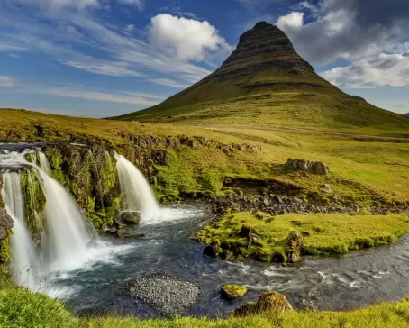 The breathtaking scenery of Iceland