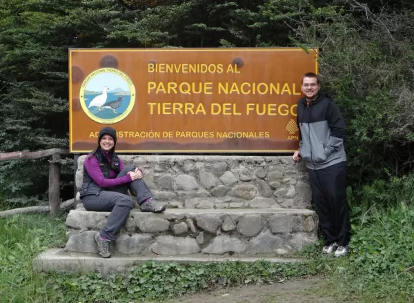 Tierra del Fuego National Park- the southern most national park in the world!