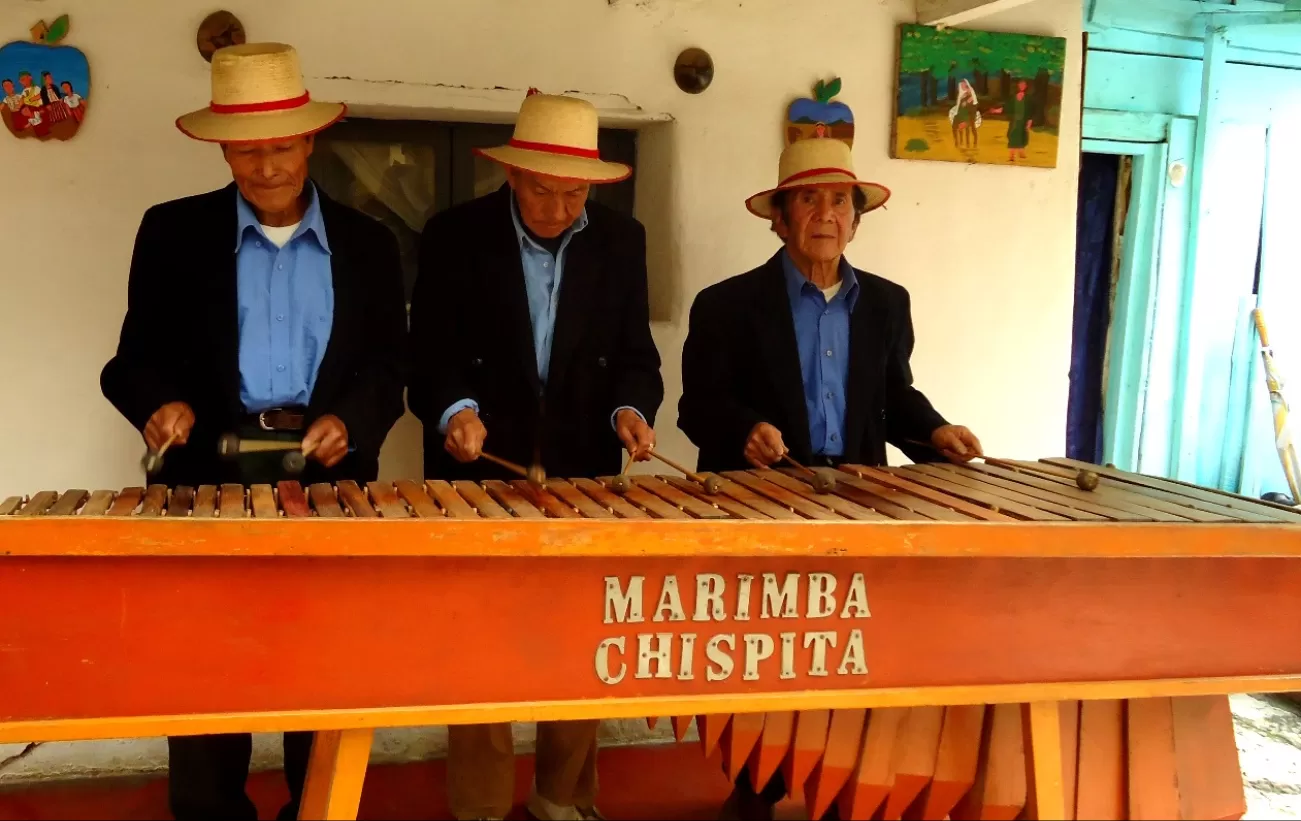 Cultural performances at Totonicapan