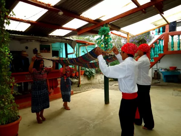 Cultural performances at Totonicapan