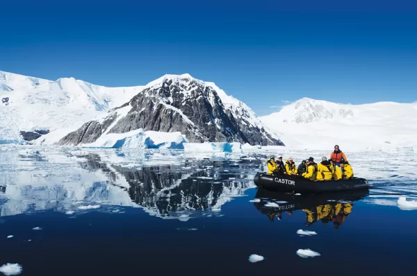 Exploring Antarctica