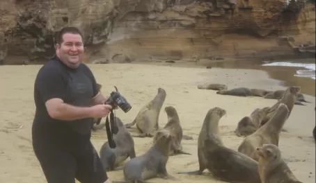 Fabio and the sea lions.. again