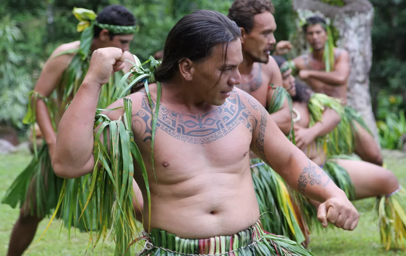 Locals of Polynesia