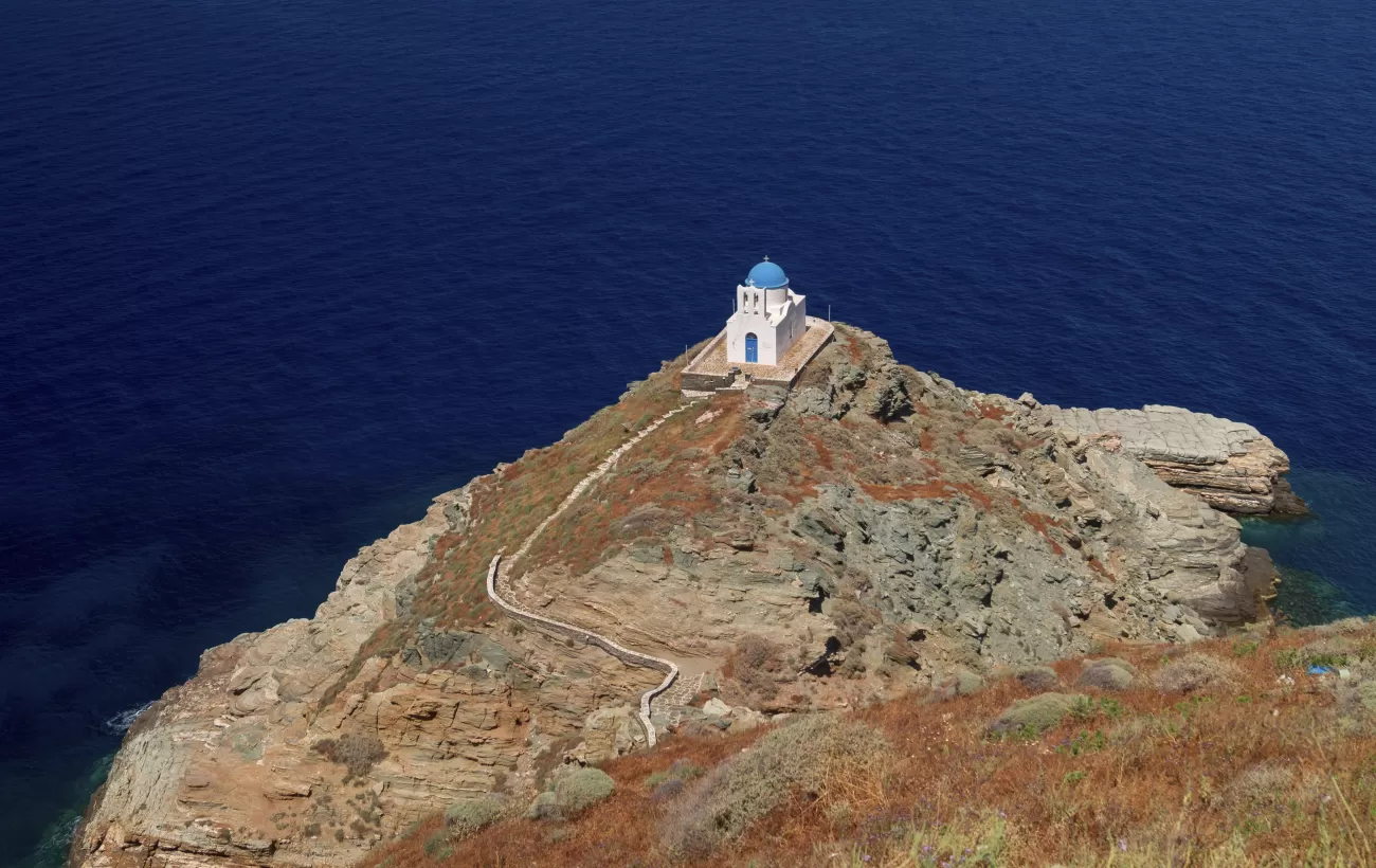 The Church of Seven Martyrs, Sifnos
