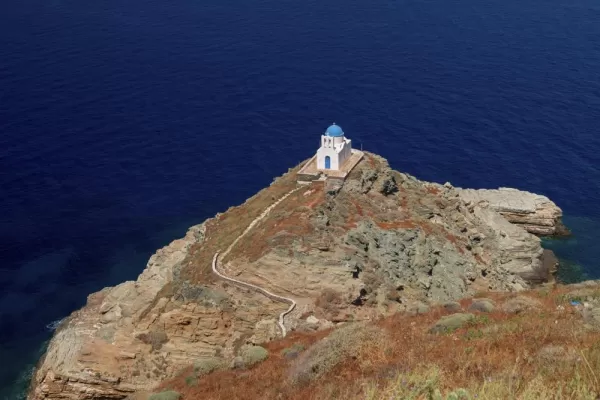 The Church of Seven Martyrs, Sifnos