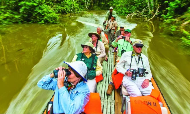 See the Amazon by riverboat excursions