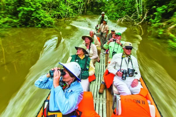 See the Amazon by riverboat excursions