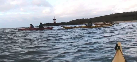 Sea kayaking in Galapagos