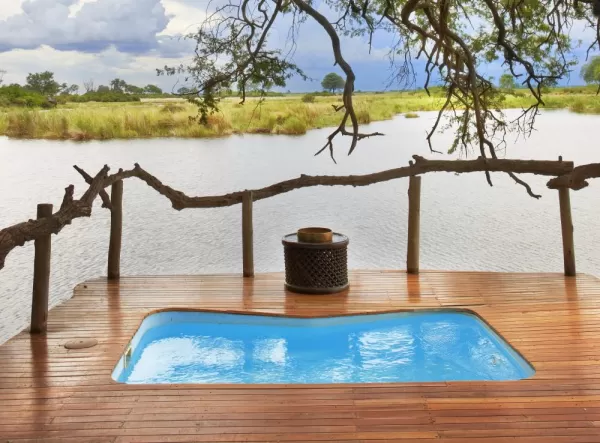 Your private plunge pool