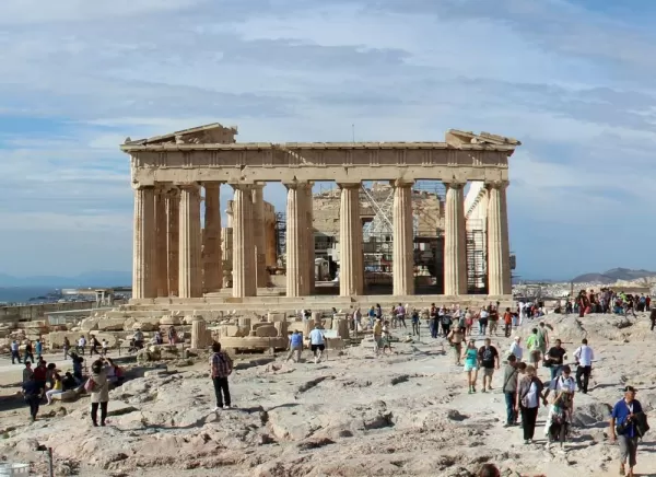 Explore the historical ruins of the Acropolis as you tour Greece