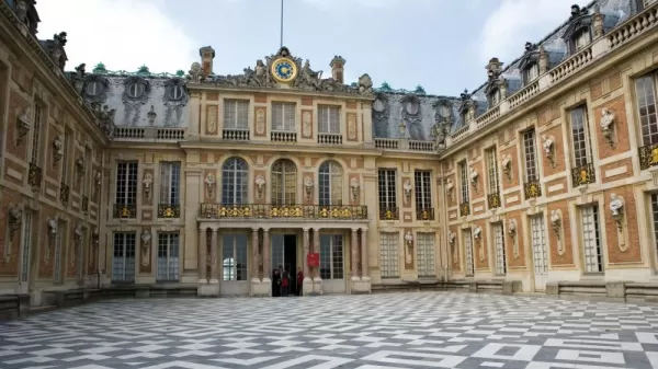 Wander the grounds of the famed Versailles
