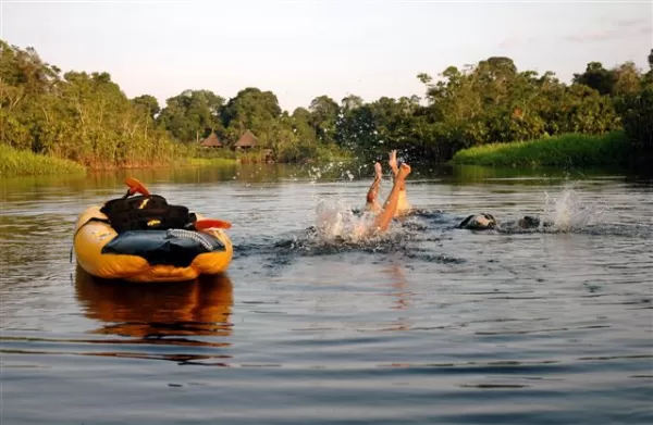 Making a splash in the Amazon