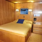 Your cabin on the Skorpios II