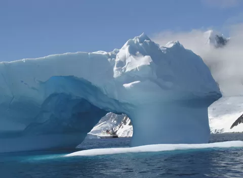 Lone Iceberg