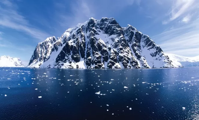 View the pristine beauty of Antarctica