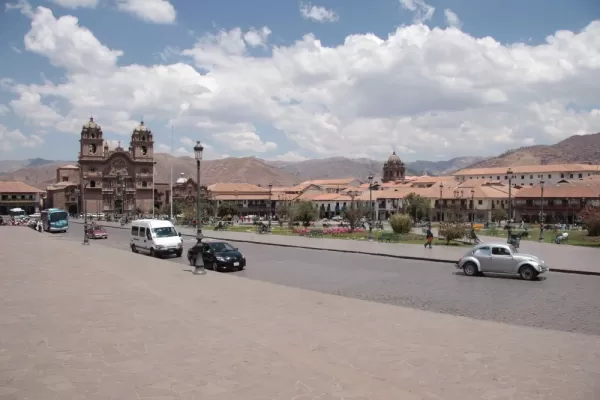 Main square Cusco