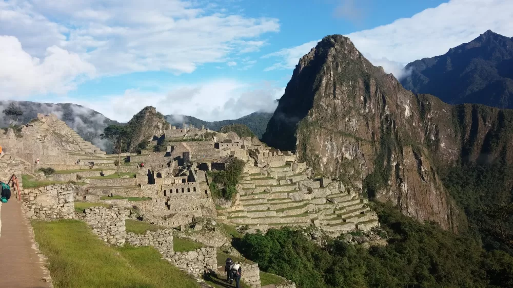 Beautiful Macchu Picchu. And tomorrow off to Huayna Picchu