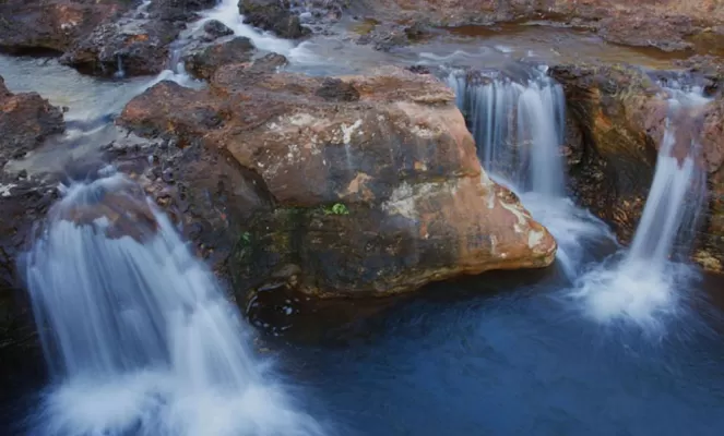 Gaparu Waterfall