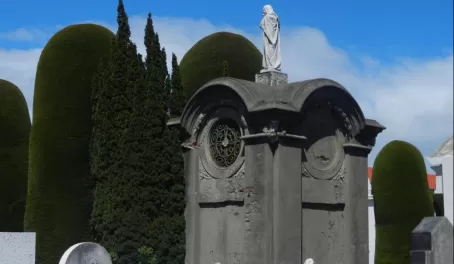Cemetery at Punta Arenas