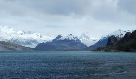 Glaciers in Tierra del Fuego