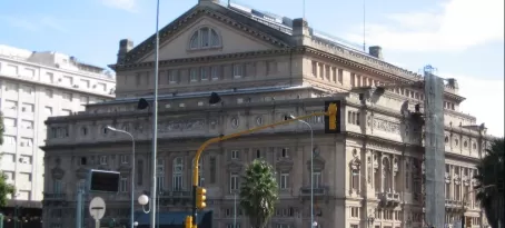 Teatro Colon in Buenos Aires