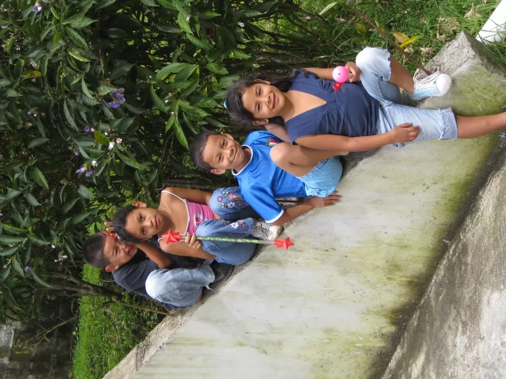 Kids in Boquete