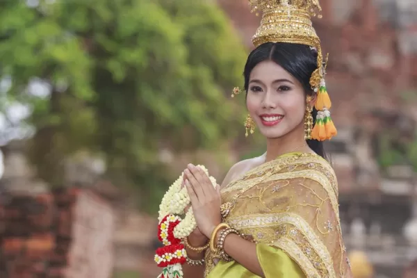 Traditional Thai dress