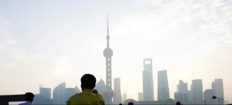 Tai chi in Shanghai
