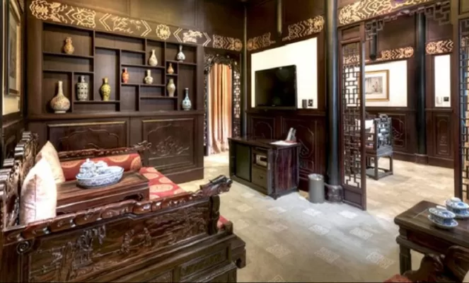 Delight in the elegance and charm of the Old Chengdu Club