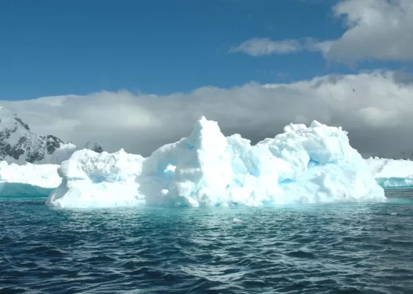 Antarctic iceburgs 