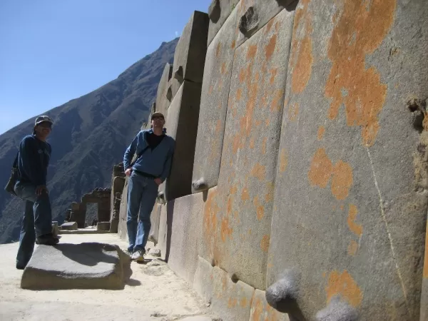 Incan wall