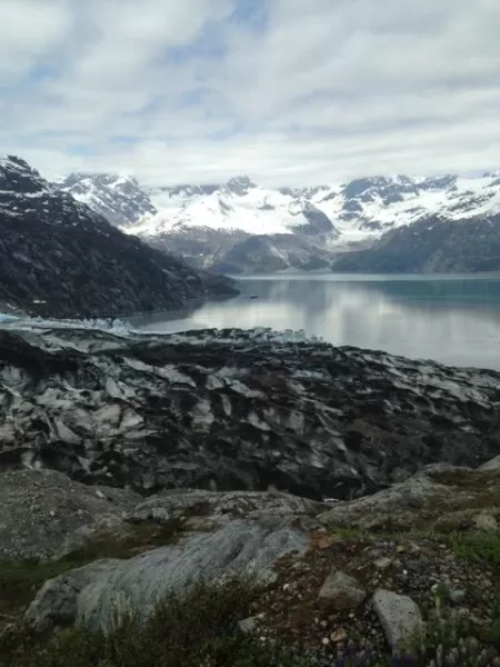 Lamplurgh Glacier and Glacier Bay