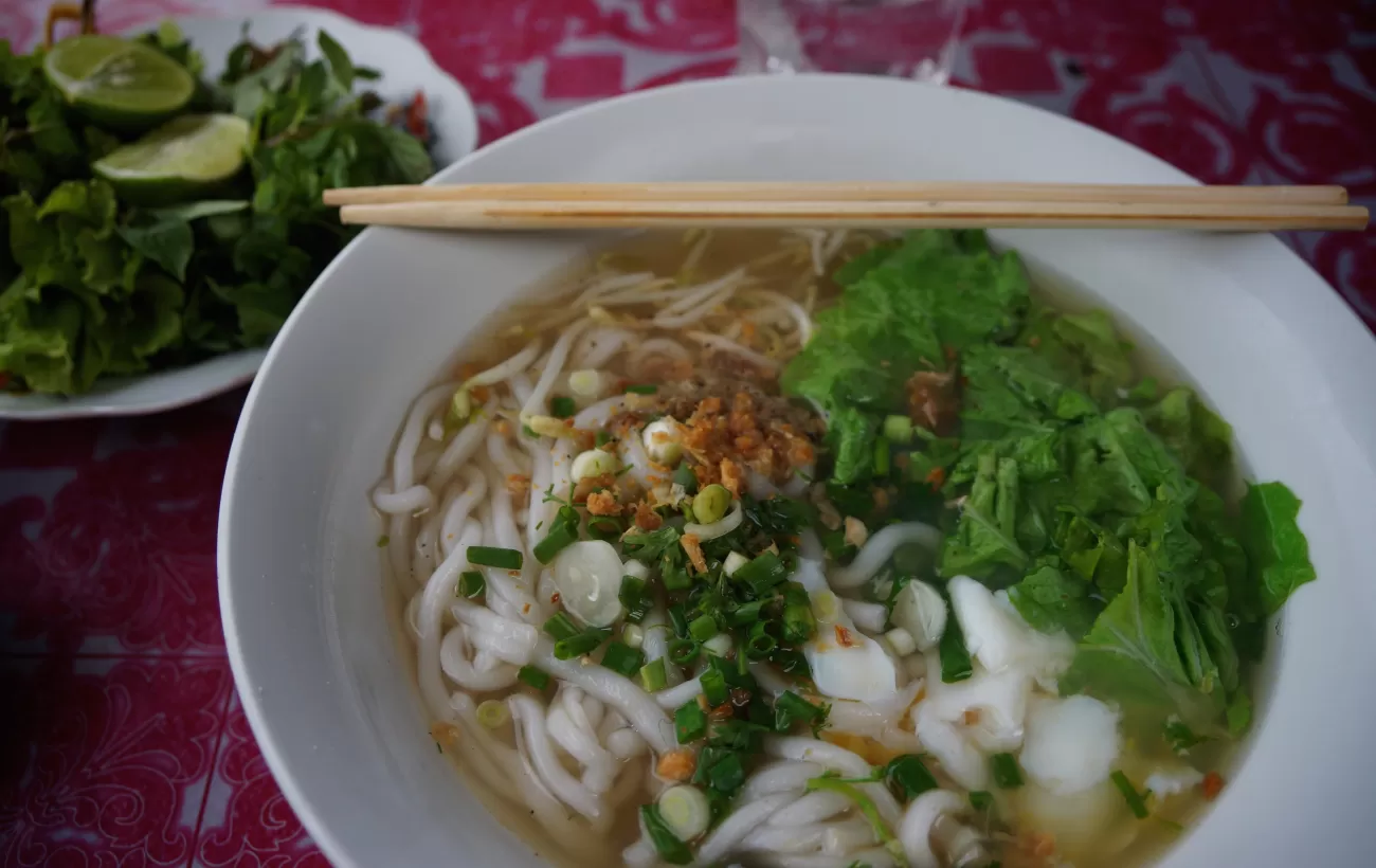 Noodles in Laos