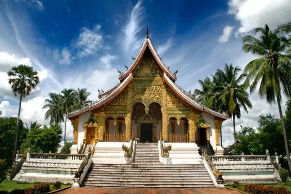 Wat Xieng Thong temple, Luang Praban