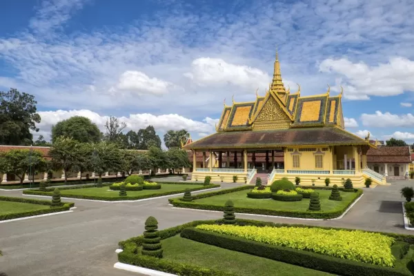 Royal Palace and Silver Pagoda