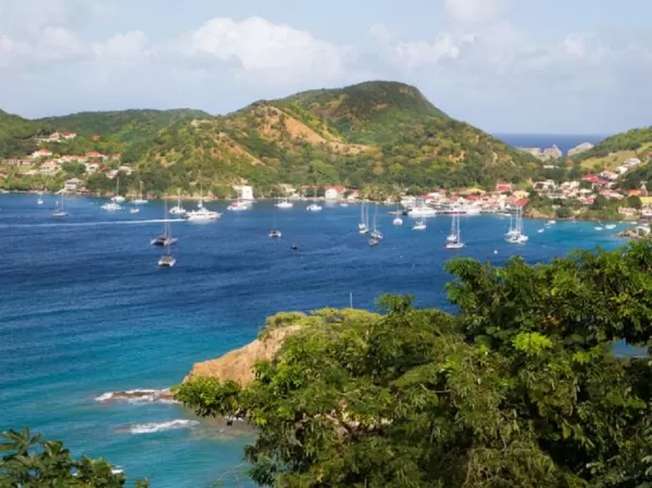 Martinique harbor