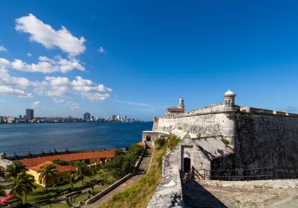 Cuba el Morro the fortress in Havana