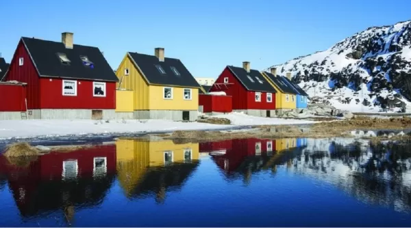 Qaqortoq (Julianehab), Greenland