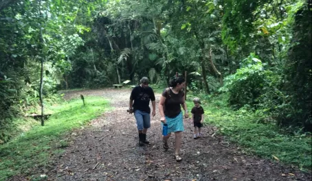Hiking Metropolitan National Park in Panama City
