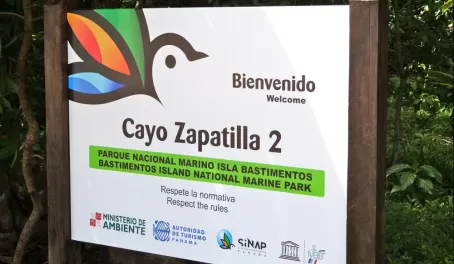 welcome to Cayo Zapatilla #2