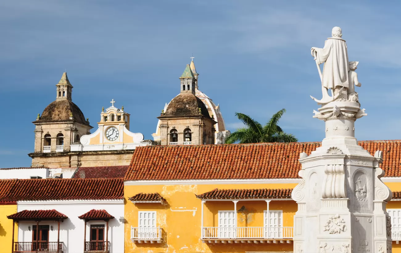 Architecture of Cartagena