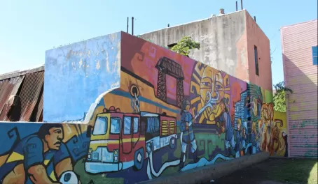 La Boca Street Art in Buenos Aires