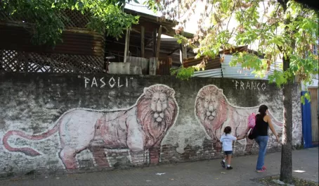Franco Fasoli in Buenos Aires