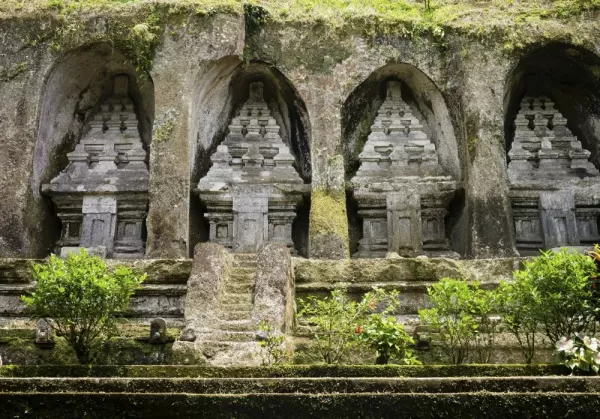 Gunung Kawi Temple in Bali, Indonesia