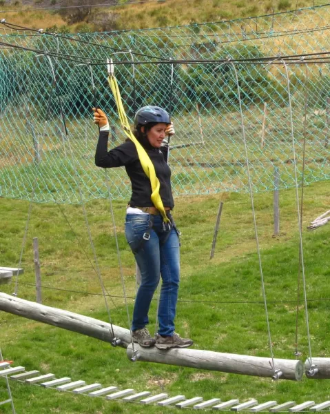 Betty, Ropes Course at El Porvenir