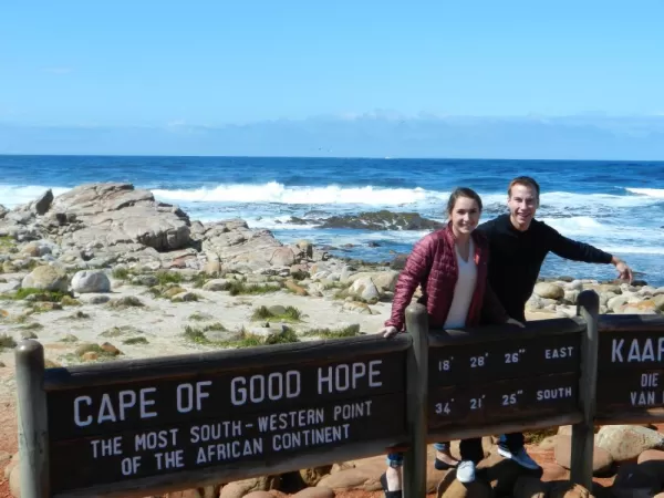 The Cape of Good Hope sign