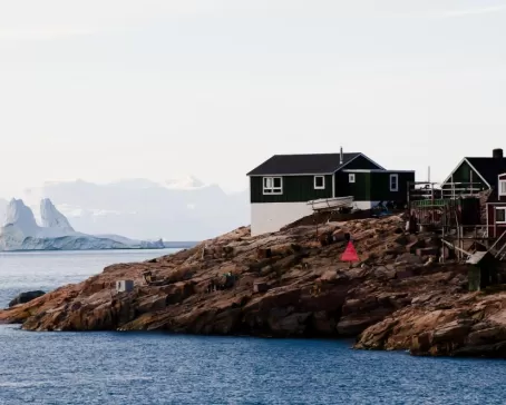 Ittoqqortoormiit Village, Greenland