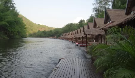 Float House on the River Kwai