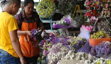 Flower Market, Chiang Mai