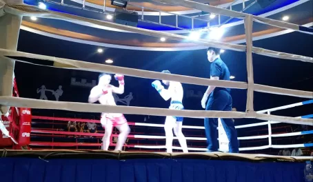 Muay Thai Match, Chiang Mai